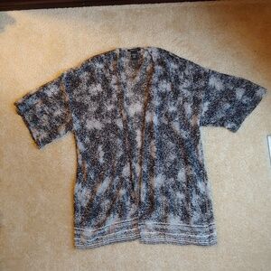 NWOT Robert Louis sheer open front cardigan